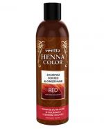  VENITA Henna Color Szampon podtrzymujący kolor Red, 250 ml