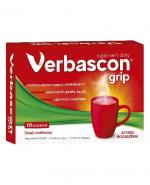 Verbascon Grip o smaku malinowym - 10 sasz.