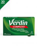 VERDIN COMPLEXX - 30 tabl.