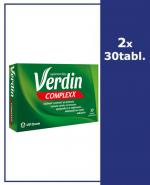  VERDIN COMPLEXX - 60 tabl. - dolegliwości trawienne - cena, opinie, wskazania