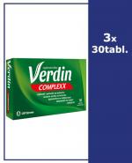  VERDIN COMPLEXX - 90 tabl. - dolegliwości trawienne - cena, opinie, wskazania