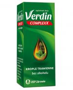 VERDIN COMPLEXX Krople trawienne - 40 ml
