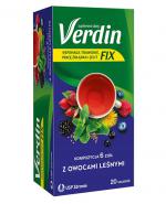  Verdin Fix z owocami leśnymi, 20 sasz., cena, opinie, właściwości