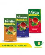  Verdin Fix Zestaw herbat z Maliną, Cytrusami, owocami leśnymi, 3 x 20 saszetek 