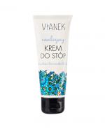 VIANEK Krem nawilżający do stóp - 75 ml