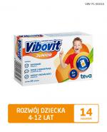 VIBOVIT JUNIOR Pomarańczowy - 14 sasz.