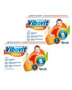VIBOVIT JUNIOR Pomarańczowy - 2 x 44 sasz.