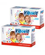 VIBOVIT JUNIOR Truskawkowy - 2 x 30 sasz.