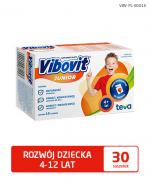 VIBOVIT JUNIOR Truskawkowy - 30 sasz.