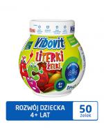 VIBOVIT LITERKI Żelki - 50 szt. - Apteka internetowa Melissa