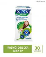 VIBOVIT UCZEŃ Witaminy + Żelazo - 30 tabl.