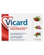 VICARD - 180 tabl.