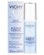 VICHY AQUALIA THERMAL Nawilżający balsam pod oczy rozbudzający spojrzenie - 15 ml - cena, opinie, właściwości