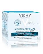 VICHY AQUALIA THERMAL Lekki krem nawilżający do skóry suchej i normalnej - 50 ml - cena, opinie, właściwości
