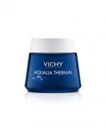 VICHY AQUALIA THERMAL SPA Nawilżający i regenerujący żel-krem przeciw objawom zmęczenia na noc - 75 ml