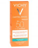 VICHY IDEAL SOLEIL Matujący krem/emulsja do twarzy SPF50 - 50 ml