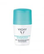 VICHY DEO Dezodorant antyperspirant w kulce przeciw intensywnemu poceniu skóra wrażliwa - 50 ml (vichy kulka)