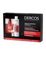 Vichy Dercos Aminexil Clinical 5 Zestaw Kuracja przeciw wypadaniu włosów dla mężczyzn 21 amp. x 6 ml + Szampon wzmacniający, 200 ml
