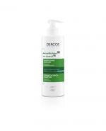 VICHY DERCOS Szampon przeciwłupieżowy do włosów normalnych i przetłuszczających się - 390ml