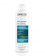  Vichy Dercos Szampon ultrakojący włosy suche - 200 ml - cena, opinie, właściwości 