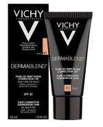  VICHY DERMABLEND Fluid korygujący 45 gold - 30 ml - cena, opinie, właściwości