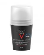  VICHY HOMME Antyperspirant w kulce dla skóry wrażliwej, 50 ml 