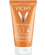 VICHY IDEAL SOLEIL Aksamitny krem do twarzy SPF50 - 50 ml 