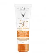 VICHY IDEAL SOLEIL Krem barwiący do twarzy zapobiegający przebarwieniom 3w1 SPF50 - 50 ml