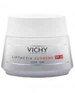  Vichy Lifactiv Supreme Krem przeciwzmarszczkowy i ujędrniający Spf30 - 50 ml