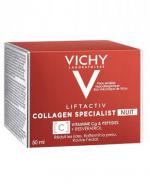 Vichy Liftactiv Collagen Specialist Krem na noc - 50 ml