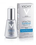 VICHY LIFTACTIV SUPREME Serum 10 Serum przeciwzmarszczkowe i ujędrniające - 30 ml - cena, opinie, właściwości