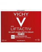 Vichy Liftactive Specialist Krem B3 redukujący przebarwienia SPF 50, 50 ml