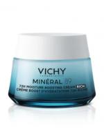  Vichy Mineral 89 Krem nawilżająco-odbudowujący 72H bogaty, 50 ml