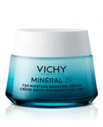  Vichy Mineral 89 Krem nawilżająco-odbudowujący 72H lekki, 50 ml