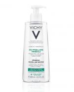  Vichy Purete Thermale Mineralny płyn micelarny dla skóry mieszanej i tłustej - 400 ml - cena, opinie, właściwości 