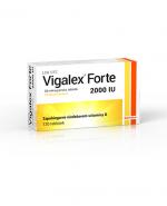  Vigalex Forte 2000 IU, 120 tabl. Na wzmocnienie kości, cena, opinie, wskazania