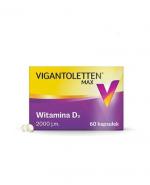 VIGANTOLETTEN MAX 2000 j.m. - 60 kaps.