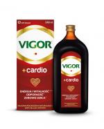  VIGOR+ CARDIO Tonik, 1000 ml. Dla mocnego serca, cena, opinie, właściwości