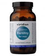 VIRIDIAN Fertility for men - 120 kaps.
