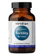 VIRIDIAN Fertility for men - 60 kaps.