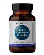 Viridian GTM Chrom - 30 kaps.