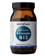 VIRIDIAN High tveleve B-Complex B12 - 90 kaps.
