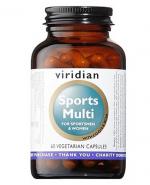 Viridian Sports Multi - 60 kaps.