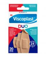 Viscoplast Duo Plastry, 20 szt.