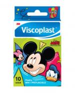 VISCOPLAST MIKI I PRZYJACIELE Plastry z opatrunkiem - 10 szt.