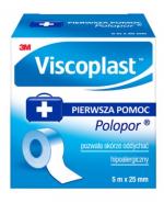  VISCOPLAST POLOPOR 5 m x 25 mm - 1 szt.