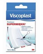  VISCOPLAST PRESTOPOR Supermiękki 1 m x 8 cm - 1 szt.