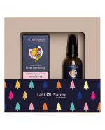 VisPlantis Gift of Nature zestaw (Prebiotyczny krem do twarzy do cery wrażliwej, 50 ml + Prebiotyczne serum do twarzy do cery wrażliwej, 30 ml), 1 szt.