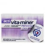  VITA-MINER PRENATAL + DHA - 30 tabl. + 30 kaps.