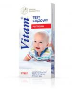 VITAM Test ciążowy płytkowy - 1 szt.